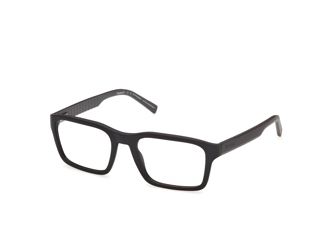 Briller timberland tb50118 002 negro rectangular masculino størrelse 55mm - Hovedvisning