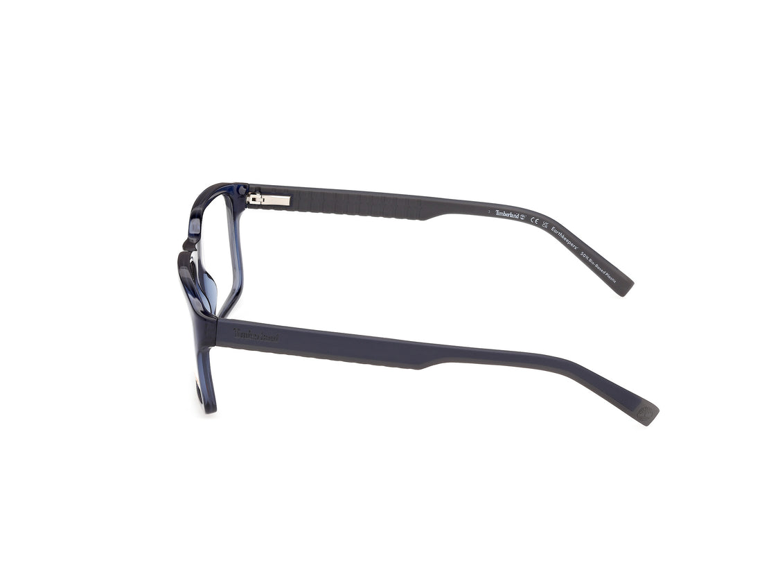 Briller timberland tb50118 090 azul rectangular masculino størrelse 55mm - Detaljeret visning