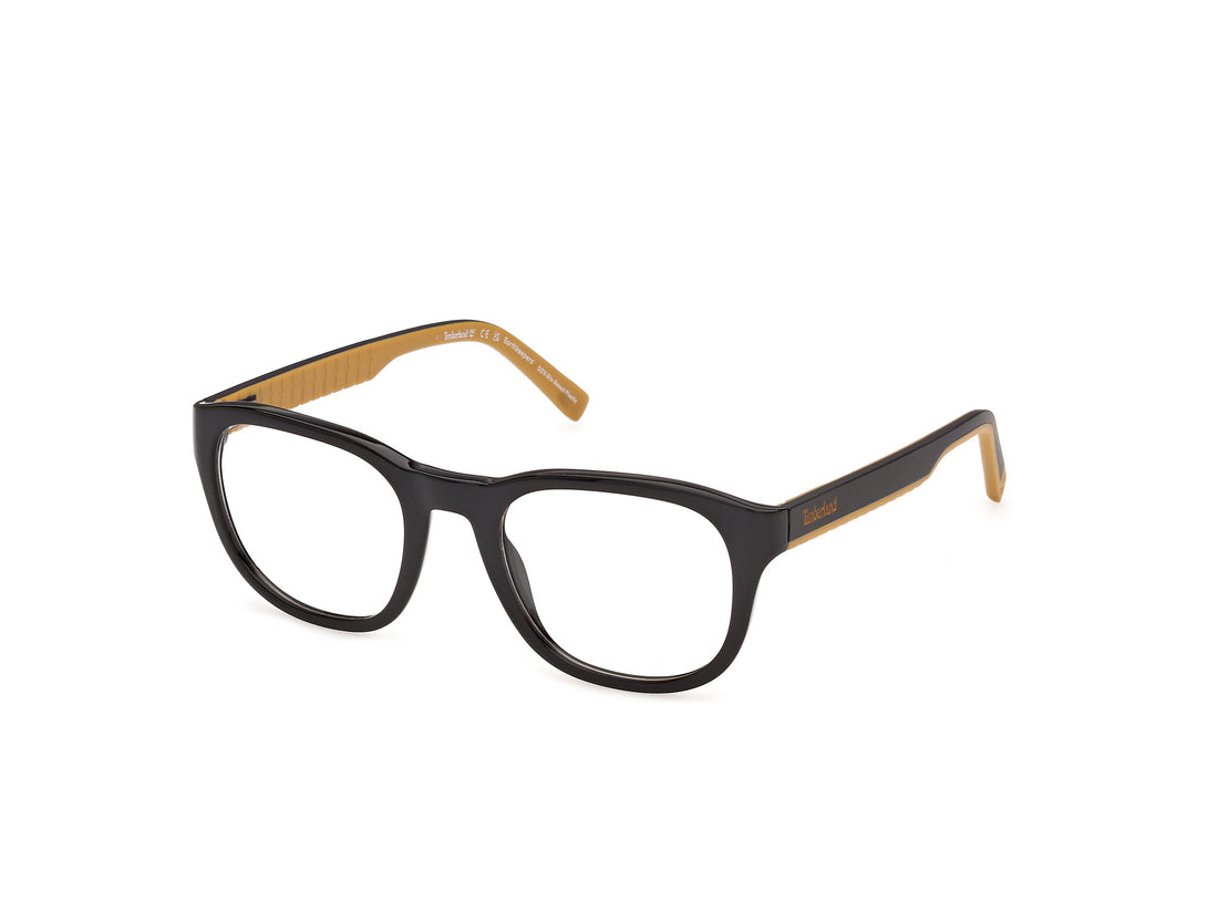 Briller timberland tb50119 001 negro round masculino størrelse 51mm - Hovedvisning