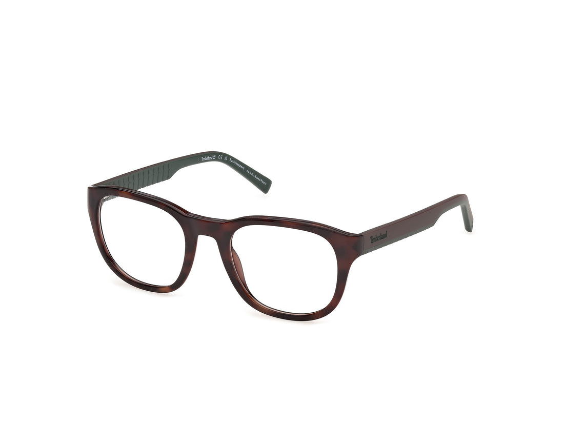 Briller timberland tb50119 052 havana round masculino størrelse 51mm - Hovedvisning