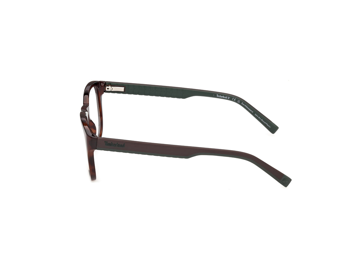 Briller timberland tb50119 052 havana round masculino størrelse 51mm - Detaljeret visning