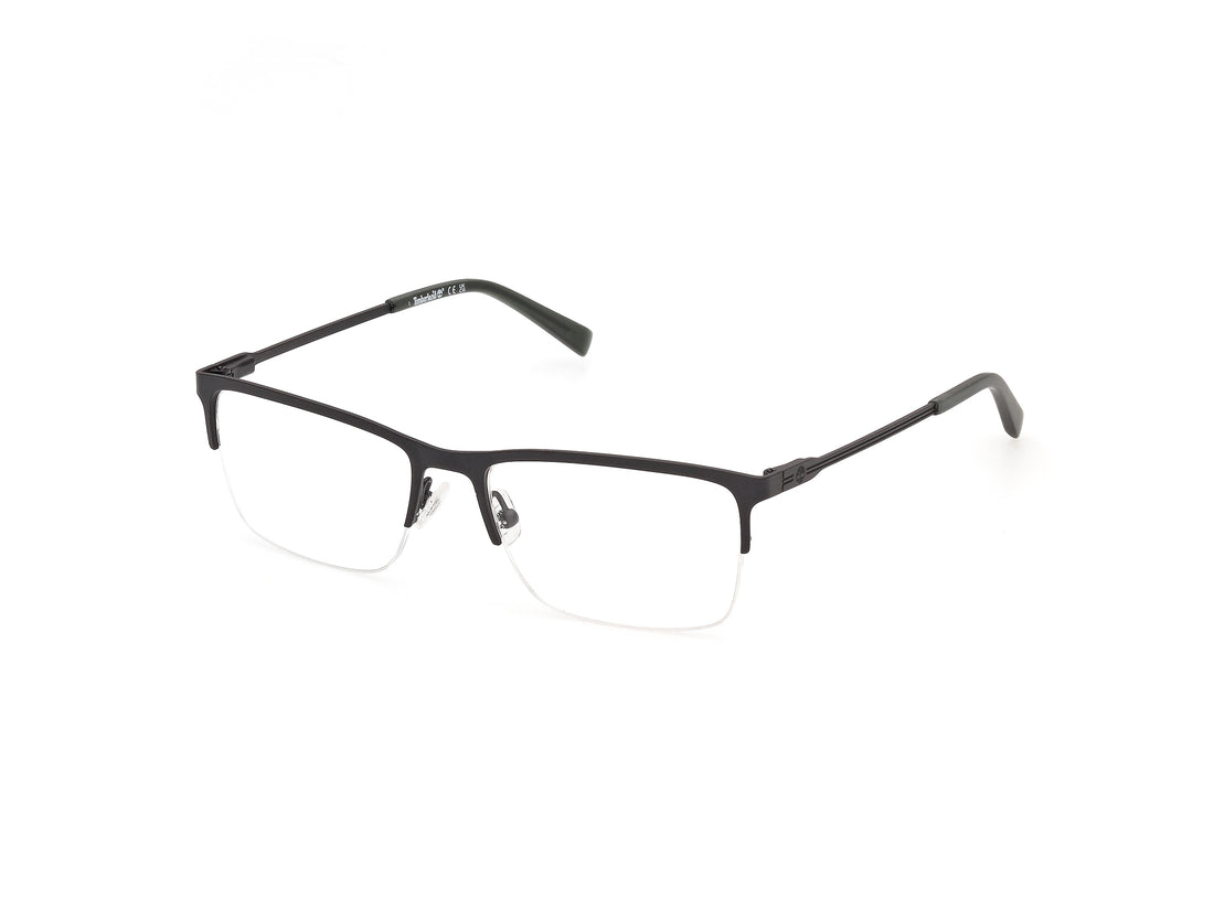 Briller timberland tb50120 002 negro rectangular masculino størrelse 56mm - Hovedvisning
