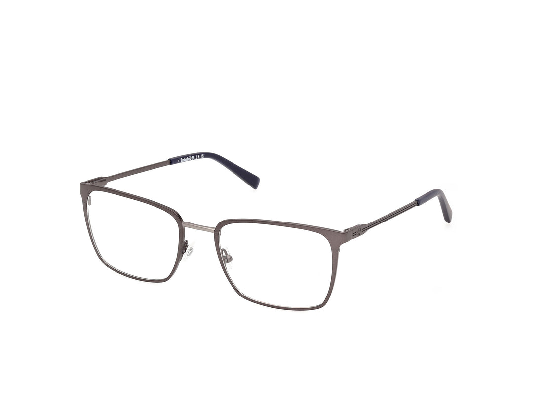 Briller timberland tb50122 007 plateado square masculino størrelse 55mm - Hovedvisning