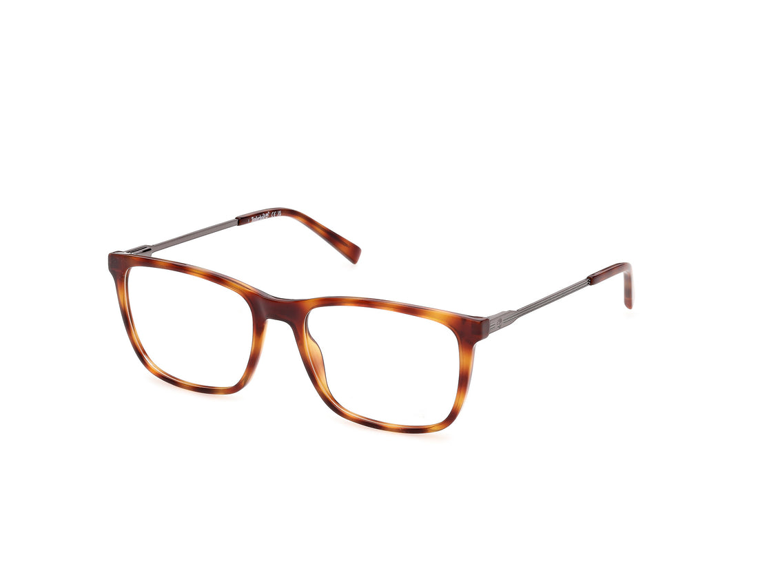 Briller timberland tb50123 053 havana square masculino størrelse 53mm - Hovedvisning
