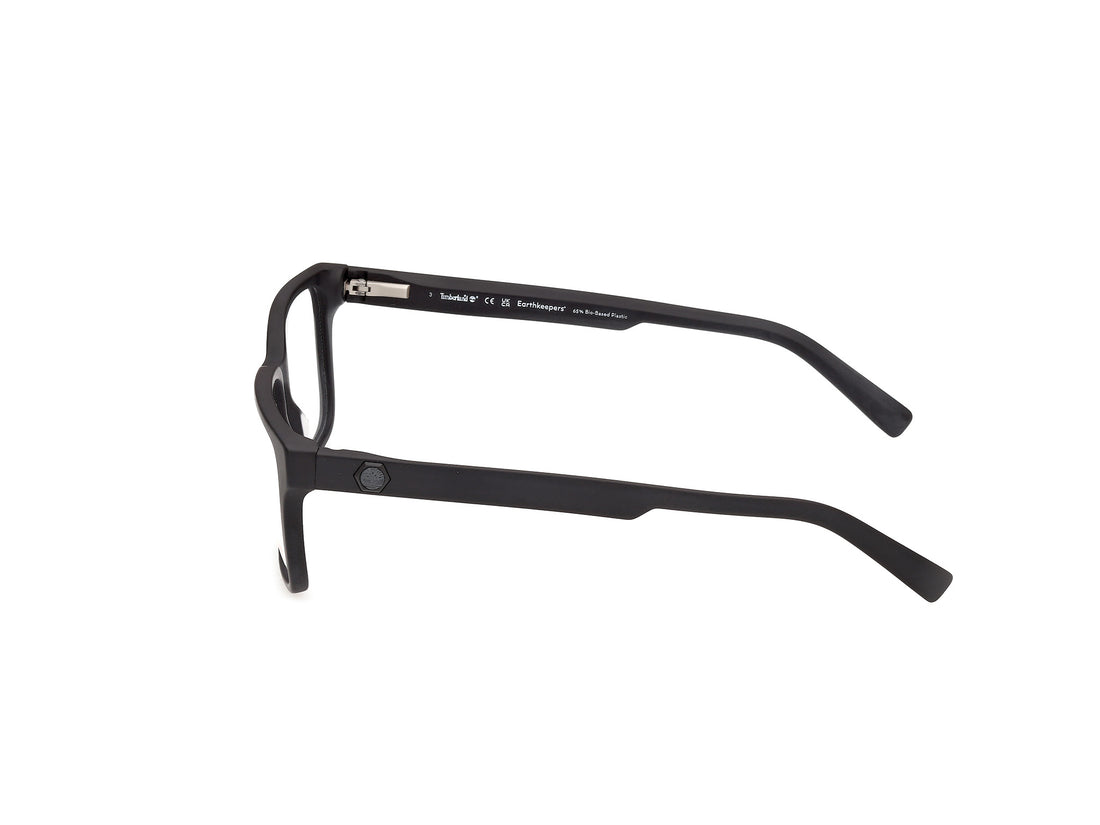 Briller timberland tb50126 002 negro square masculino størrelse 55mm - Detaljeret visning