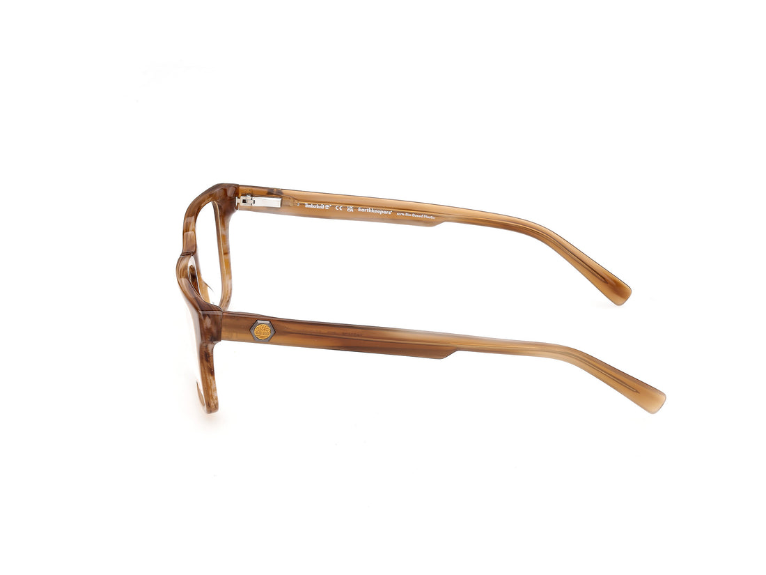 Briller timberland tb50126 062 marron square masculino størrelse 55mm - Detaljeret visning