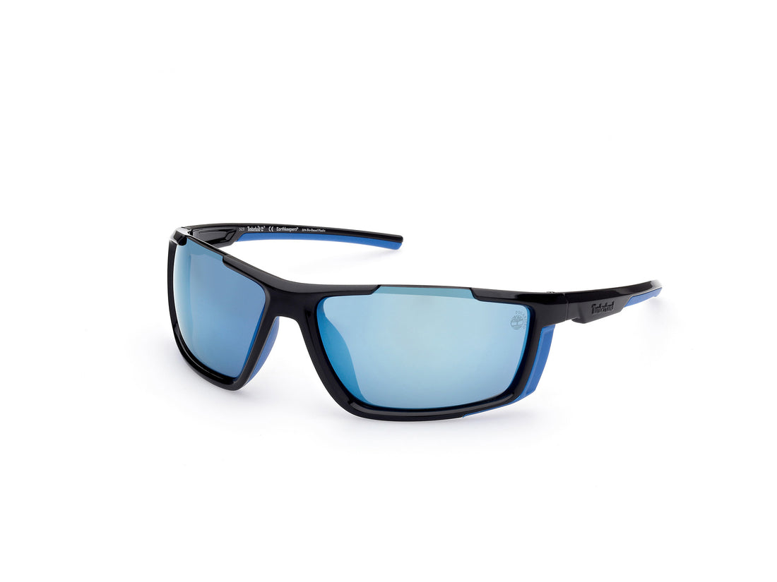 Lunettes de soleil timberland tb9252 01d masculino taille 68mm - Vue principale