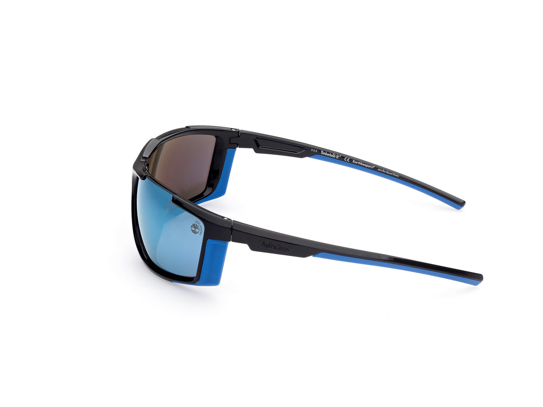 Lunettes de soleil timberland tb9252 01d masculino taille 68mm - Vue détaillée