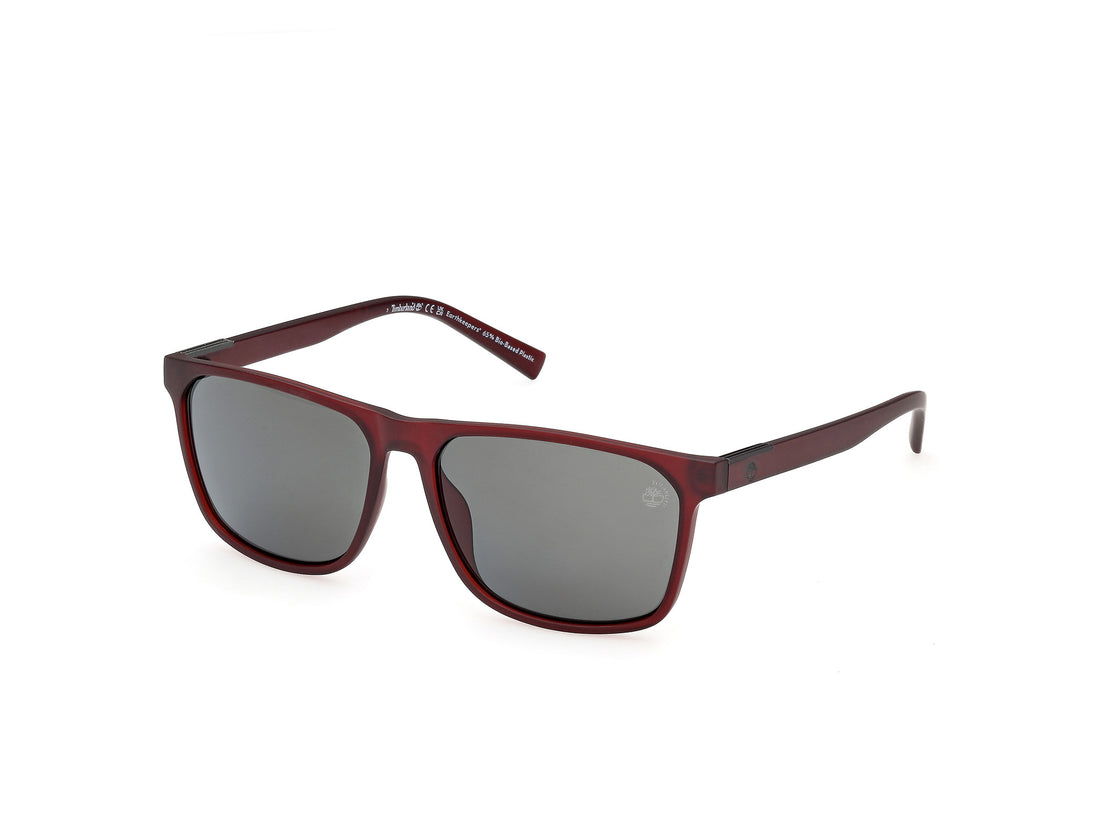Sonnenbrillen timberland tb9312 67d rojo rectangular masculino größe 59mm - Hauptansicht