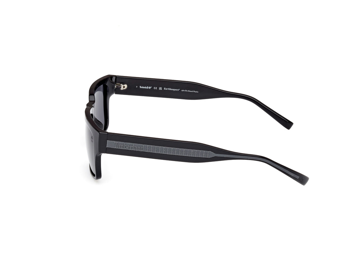 Gafas de sol timberland tb9336-h 01d negro masculino talla 56mm - Vista de detalle