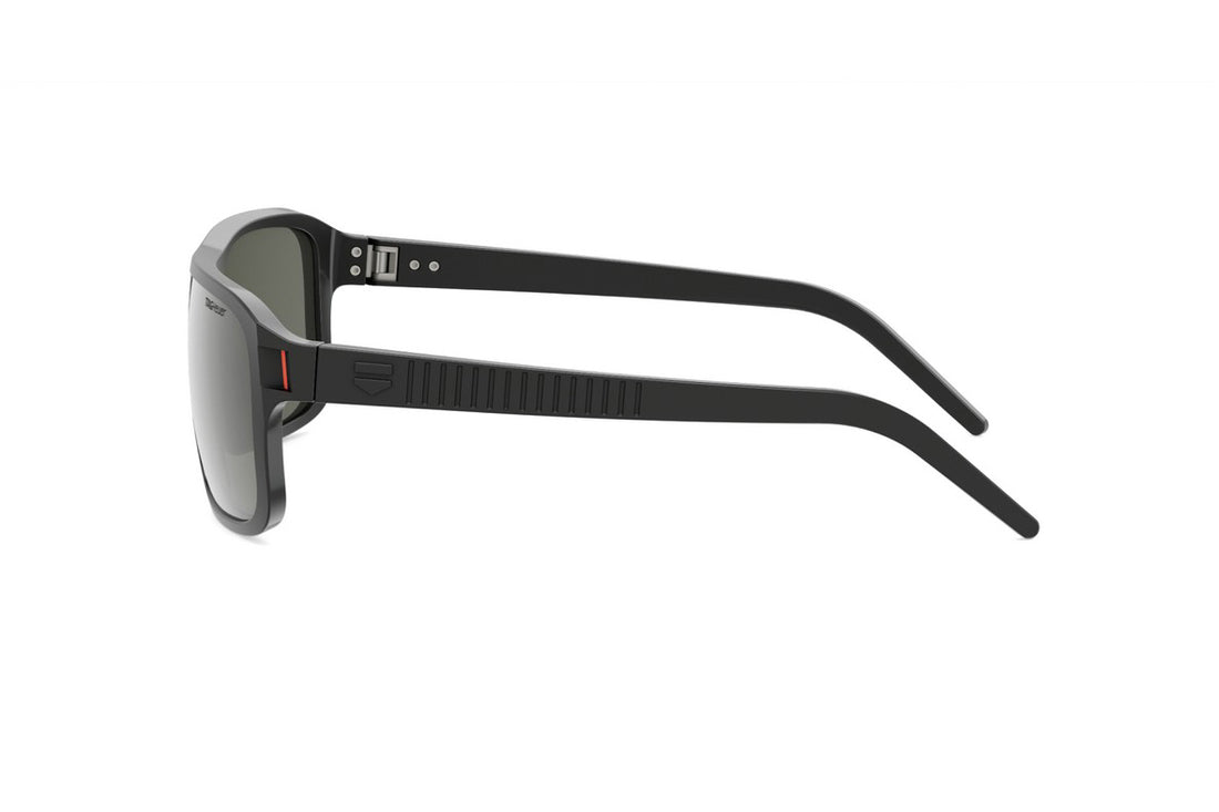Okulary przeciwsłoneczne tag heuer drive bionylon th40048i 02a black rectangular unisex rozmiar 59mm - Widok szczegółowy