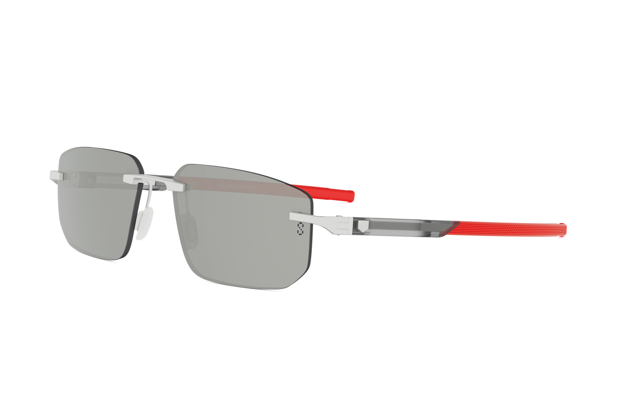 TAG HEUER BOLIDE RIMLESS TH40063U 17C 58