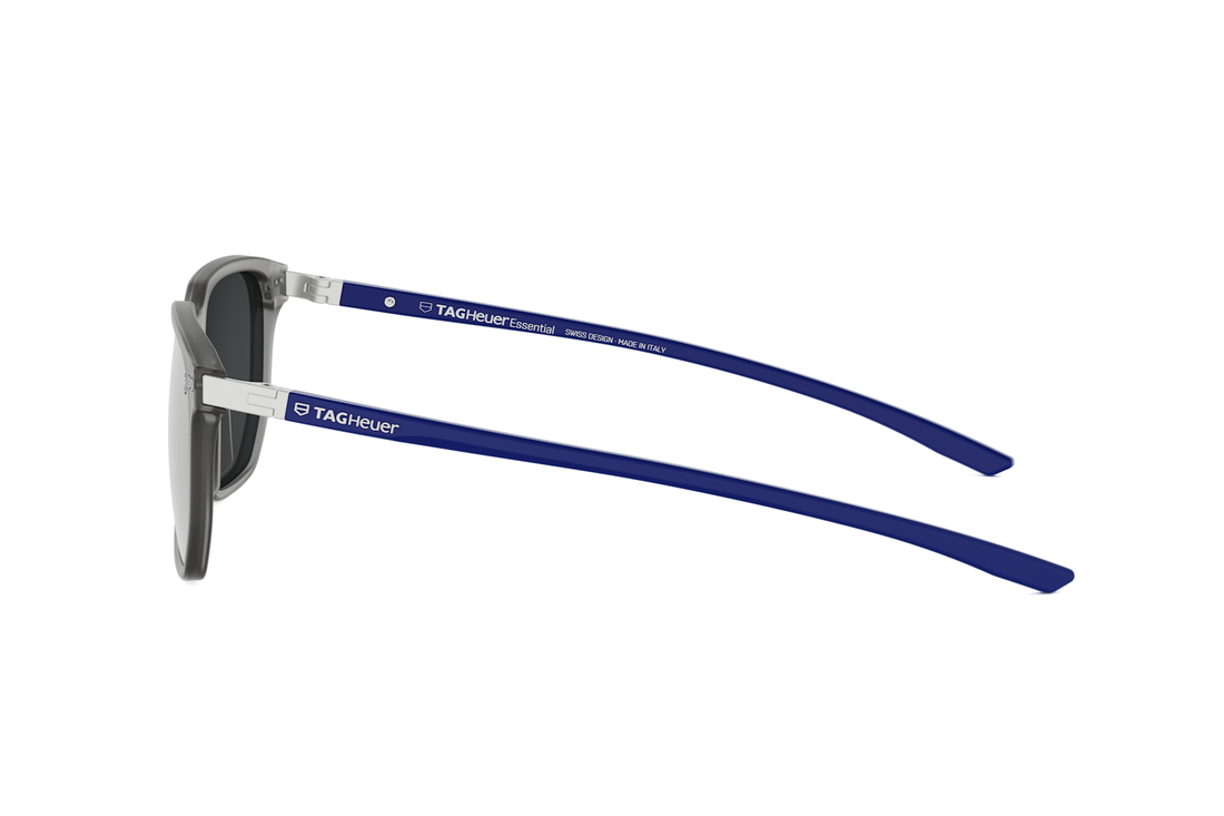 Sunglasses tag heuer essential tile th40065i 20c grey rectangular masculino size 56mm - Detailed view