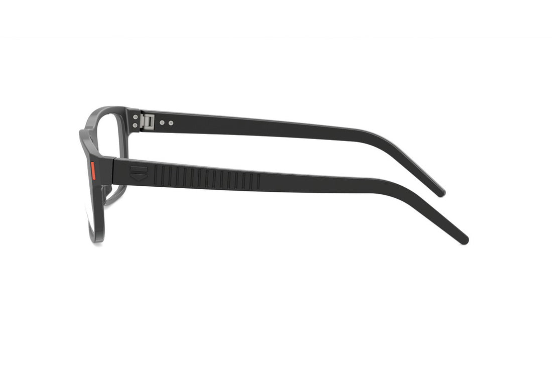 Brillen tag heuer drive acetate th50034i 002 black rectangular masculino größe 55mm - Detailansicht
