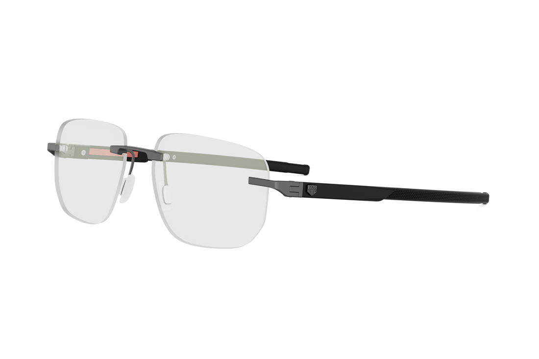 Brillen tag heuer bolide rimless th50055u 013 grey geometric masculino größe 56mm - Hauptansicht