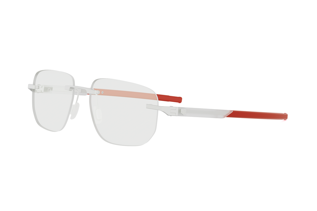 Brillen tag heuer bolide rimless th50055u 017 silver geometric masculino größe 56mm - Hauptansicht