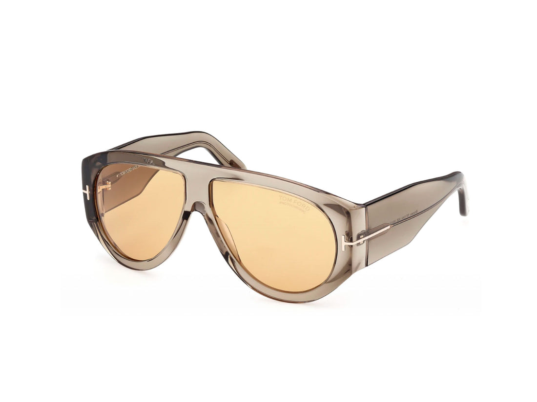 Okulary przeciwsłoneczne tom ford ft1044 bronson 93e verde pilot masculino rozmiar 60mm - Widok główny