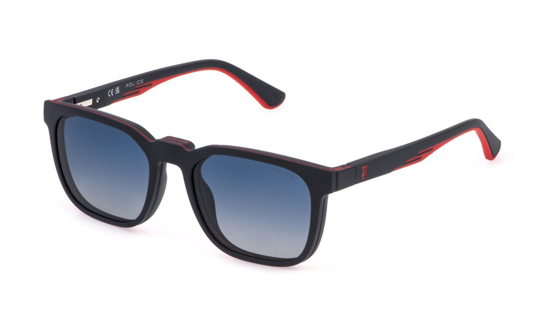 Occhiali da vista police uk153 7sfz azul square infantil taglia 49mm - Vista principale