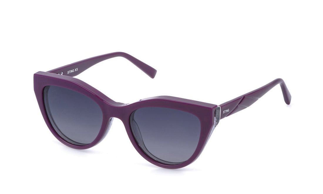 Lunettes de vue sting usj763 887p violeta butterfly infantil taille 49mm - Vue principale