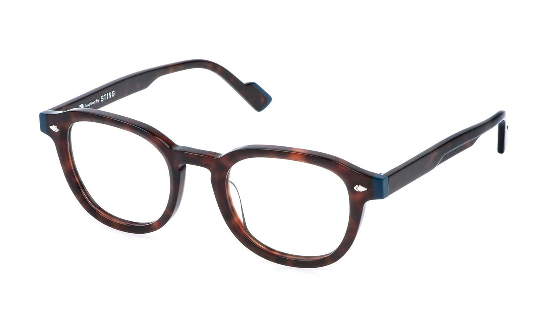 Occhiali da vista sting ust548 c10p havana pantos masculino taglia 49mm - Vista principale