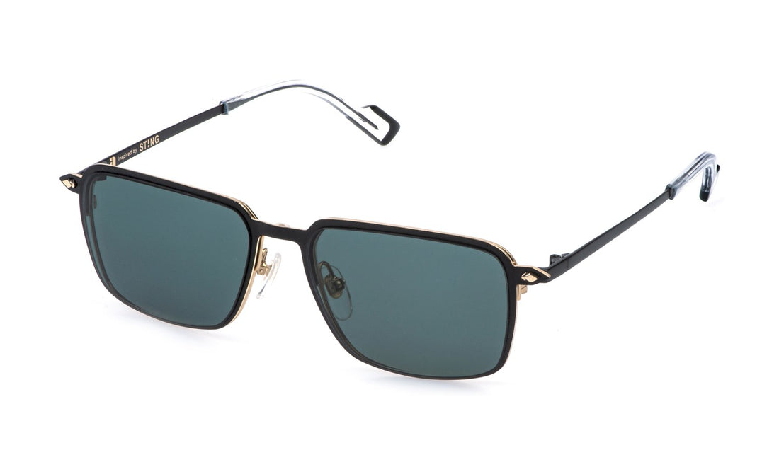 Occhiali da vista sting ust566 0305 negro square masculino taglia 55mm - Vista principale