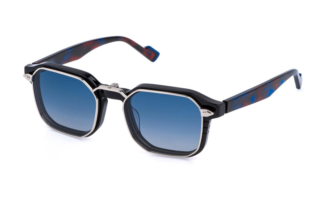 Occhiali da vista sting ust576 700p negro geometric masculino taglia 51mm - Vista principale