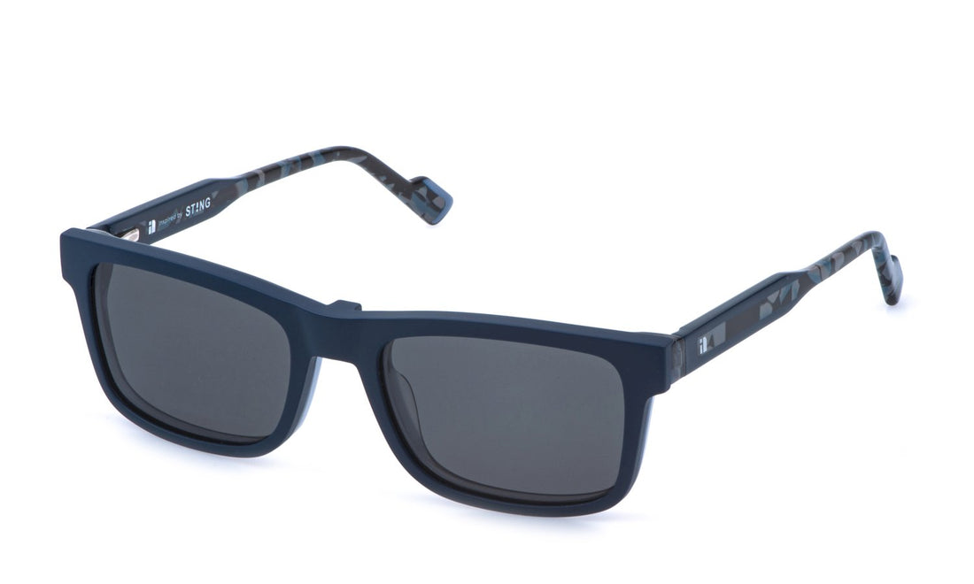 Occhiali da vista sting ust587 4alp gris square masculino taglia 54mm - Vista principale