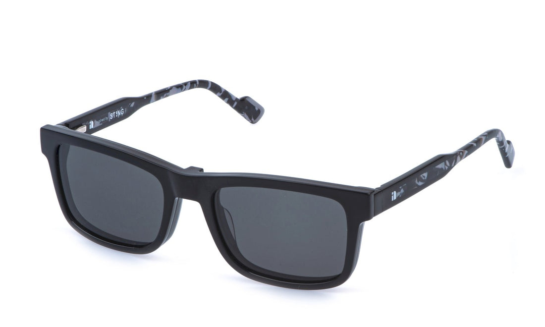 Occhiali da vista sting ust587 700p negro square masculino taglia 54mm - Vista principale