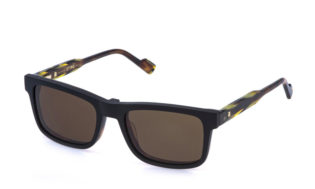 Occhiali da vista sting ust587 752p havana square masculino taglia 54mm - Vista principale