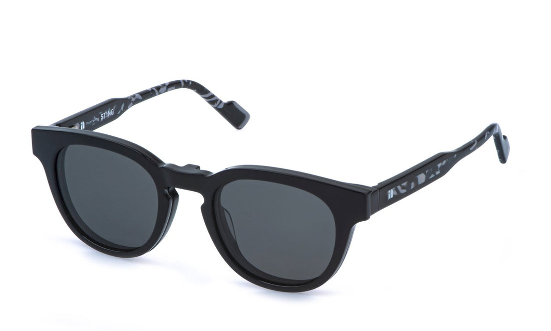 Occhiali da vista sting ust588 700p negro pantos masculino taglia 49mm - Vista principale