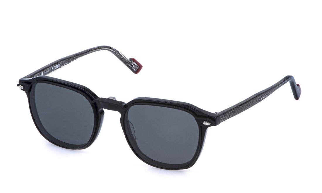 Occhiali da vista sting ust589 700p negro pantos masculino taglia 50mm - Vista principale