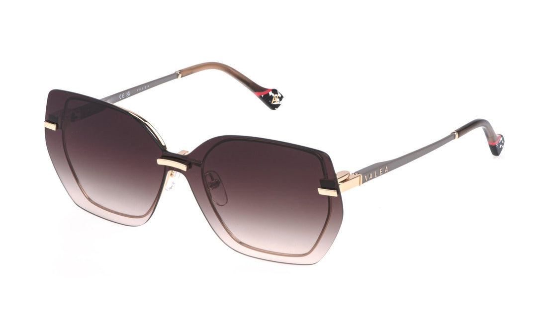 Occhiali da vista yalea uya233 0300 dorado geometric femenino taglia 54mm - Vista principale