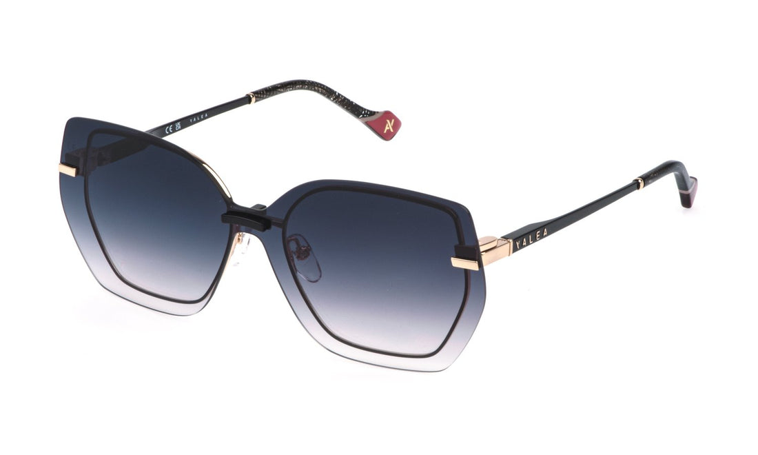 Occhiali da vista yalea uya233 0301 dorado geometric femenino taglia 54mm - Vista principale