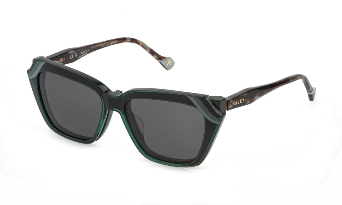 Occhiali da vista yalea uya236 d80p verde butterfly femenino taglia 54mm - Vista principale