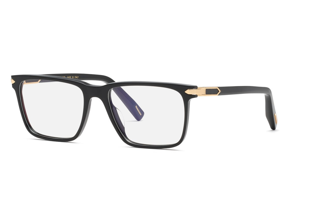 Occhiali da vista chopard vch409 0700 negro square masculino taglia 57mm - Vista principale