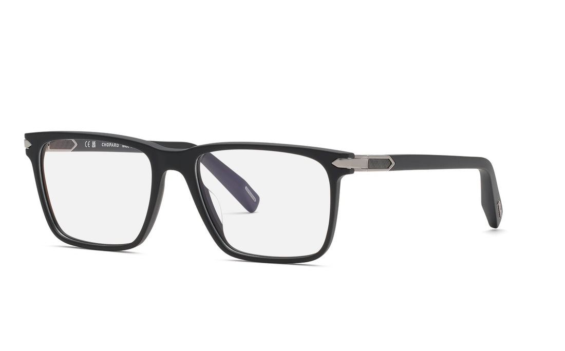 Occhiali da vista chopard vch409 0703 negro square masculino taglia 55mm - Vista principale