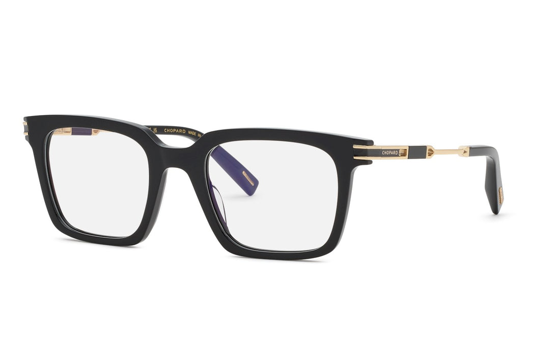 Occhiali da vista chopard vch410 0700 negro geometric masculino taglia 53mm - Vista principale
