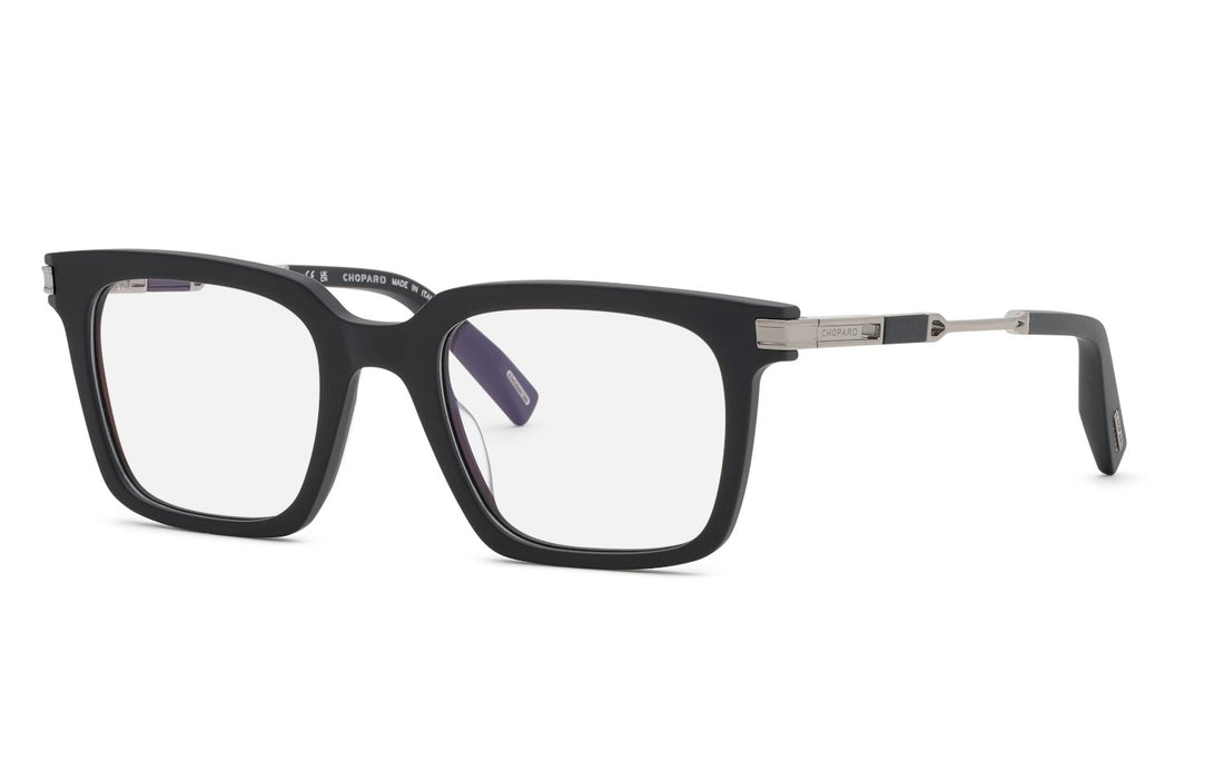 Occhiali da vista chopard vch410 0703 negro geometric masculino taglia 53mm - Vista principale