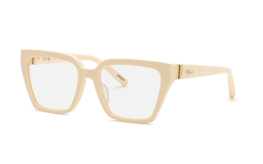 Occhiali da vista chopard vch419m 06y1 beige square femenino taglia 54mm - Vista principale