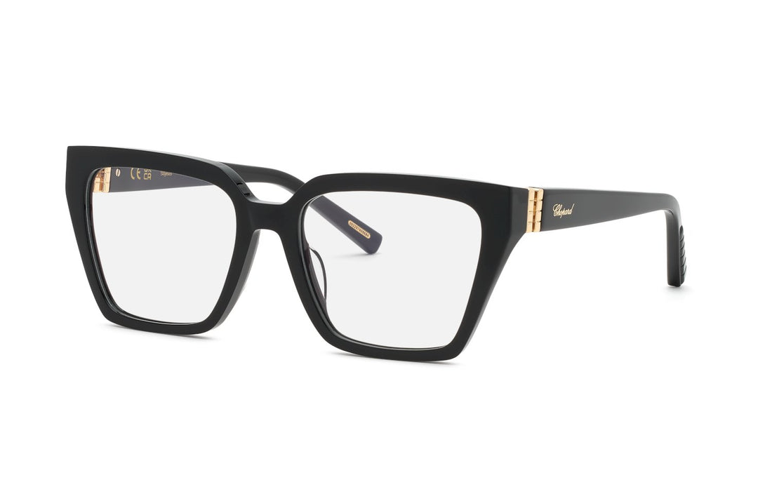 Occhiali da vista chopard vch419m 0700 negro square femenino taglia 54mm - Vista principale