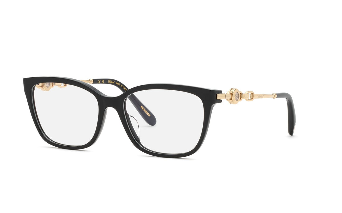 Occhiali da vista chopard vch420s 0700 negro square femenino taglia 54mm - Vista principale