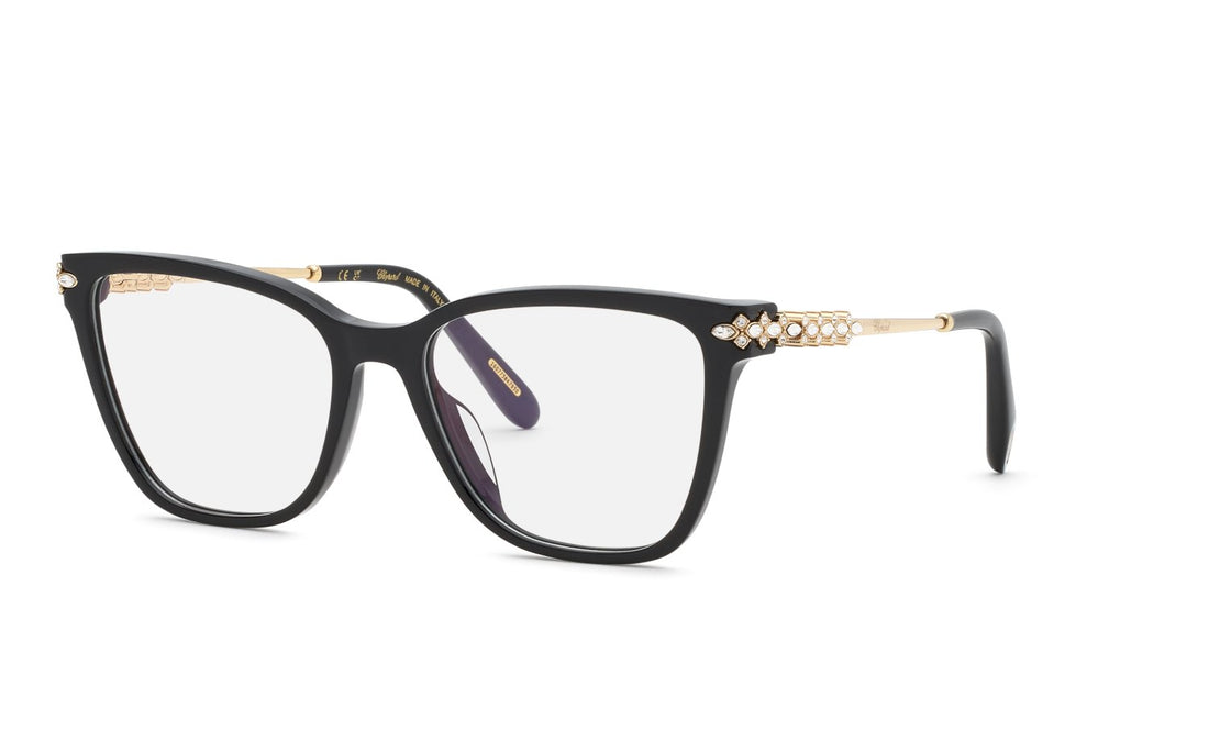 Occhiali da vista chopard vch421s 0700 negro square femenino taglia 55mm - Vista principale