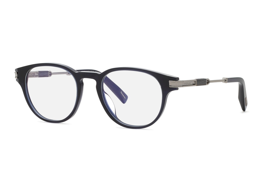 Occhiali da vista chopard vch425 03lm azul pantos masculino taglia 50mm - Vista principale