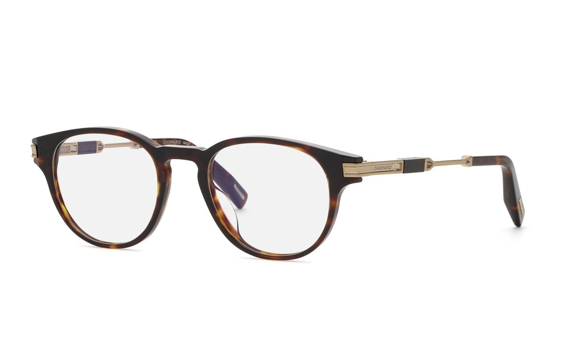 Occhiali da vista chopard vch425 0909 havana pantos masculino taglia 50mm - Vista principale