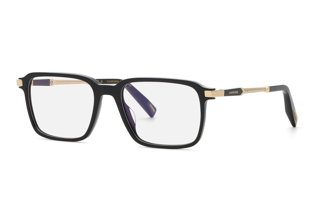 Occhiali da vista chopard vch426 0700 negro square masculino taglia 55mm - Vista principale