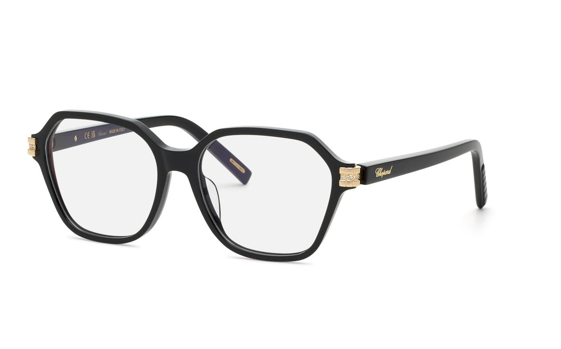 Occhiali da vista chopard vch429s 0700 negro square femenino taglia 55mm - Vista principale