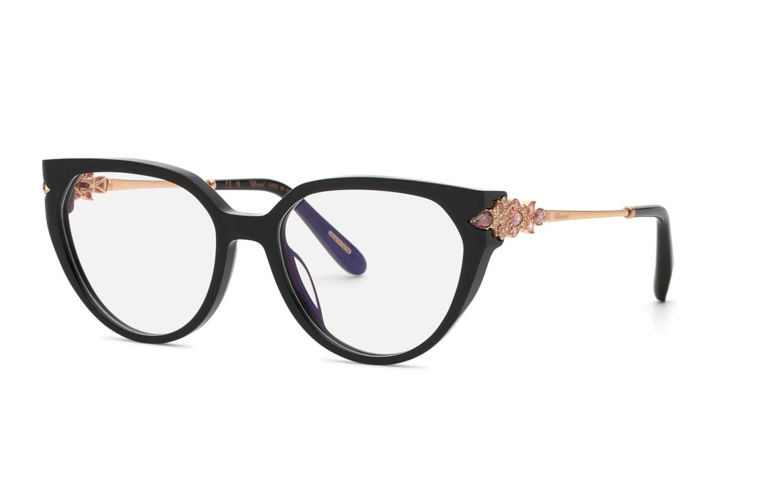 Occhiali da vista chopard vch431s 700k negro geometric femenino taglia 54mm - Vista principale