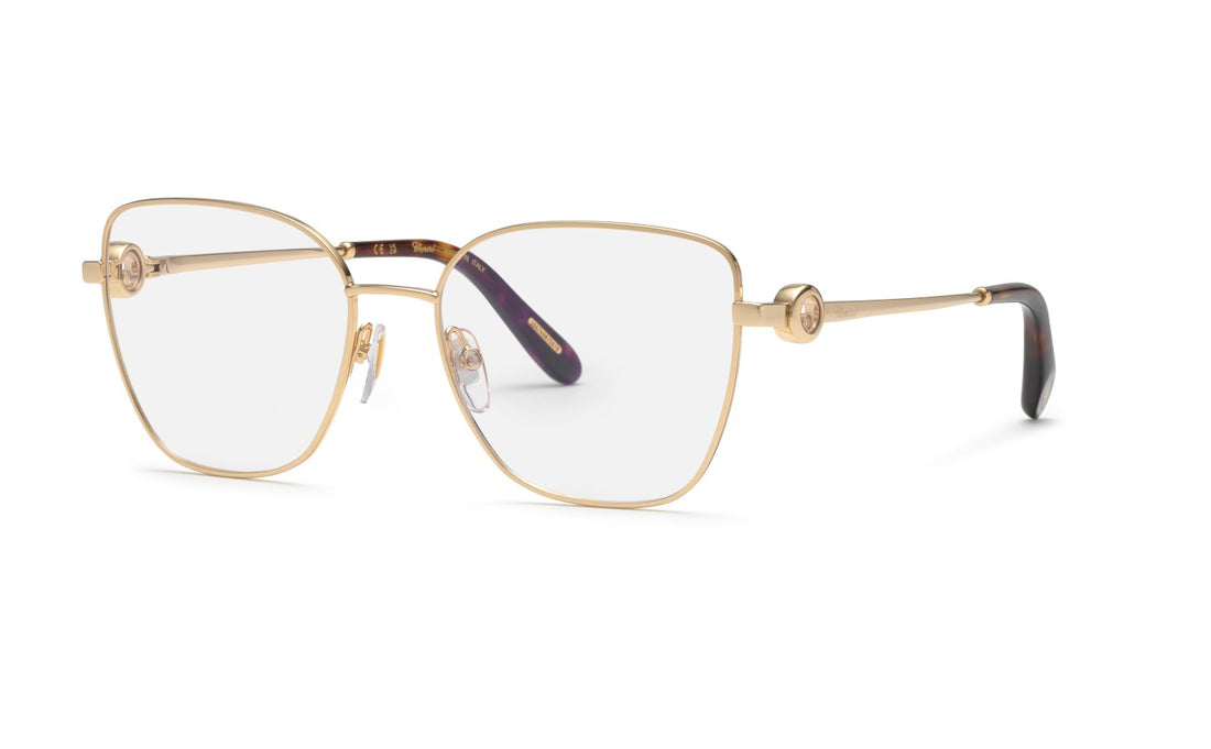 Occhiali da vista chopard vchl59s 0300 dorado square femenino taglia 54mm - Vista principale