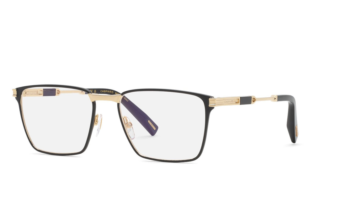 Occhiali da vista chopard vchm09 0301 dorado square masculino taglia 56mm - Vista principale
