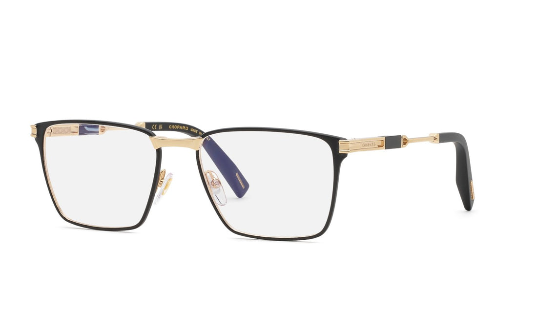 Occhiali da vista chopard vchm09 0302 dorado square masculino taglia 56mm - Vista principale